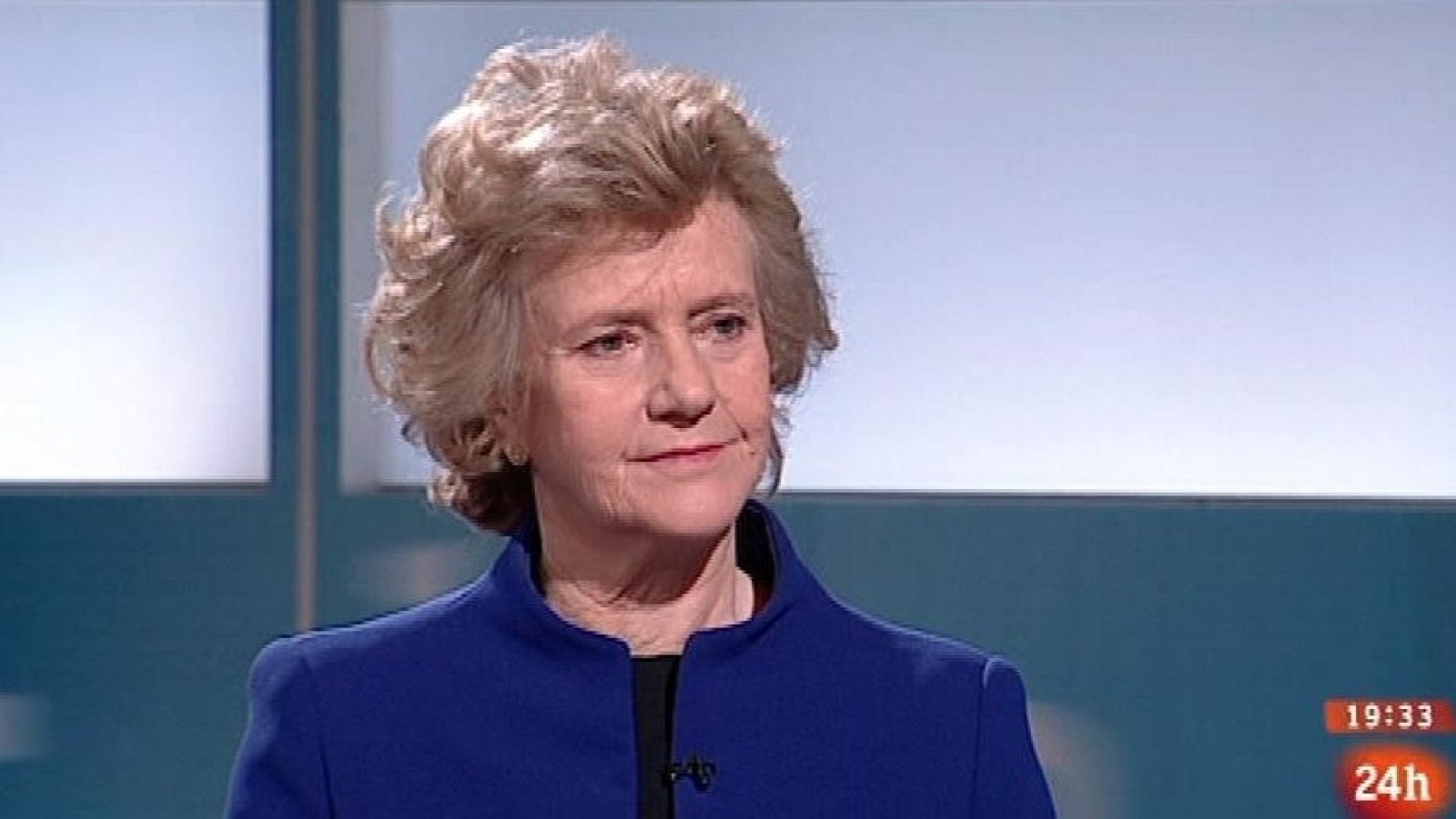 Parlamento -  Entrevista a Soledad Becerril, Defensora del Pueblo - 07/03/2015