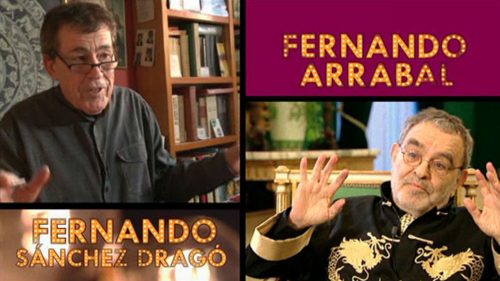 Alaska y Segura: Promo (programa 3)