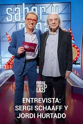 Para todos La 2 - Entrevista a Sergi Schaaff y Jordi Hurtado