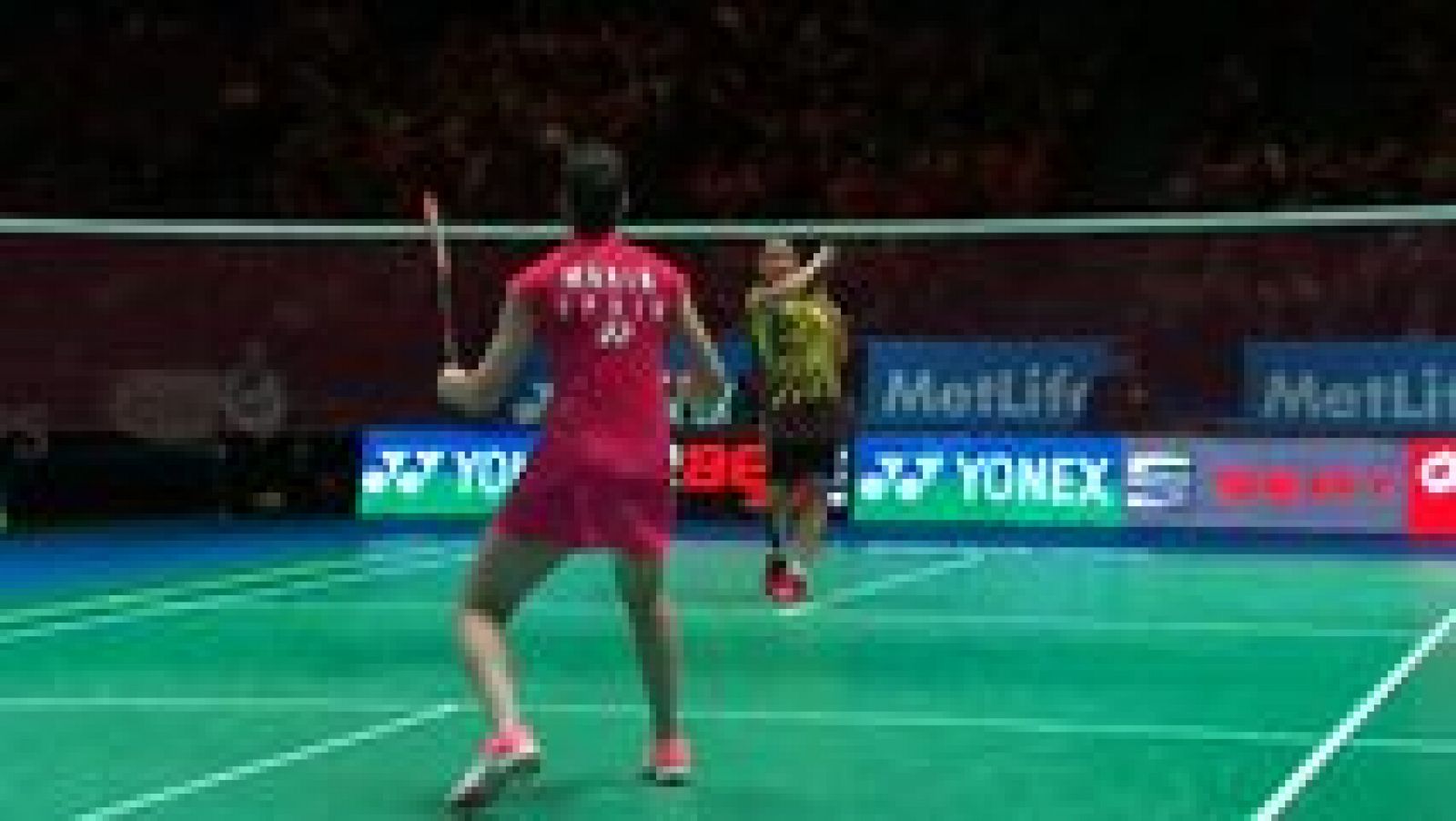 Bádminton: All England Open Semifinal: Carolina Marín - Tai Tzu Ying | RTVE Play