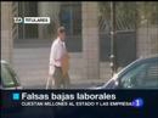 Telediario 1 - Telediario en 4' - 01/10/08