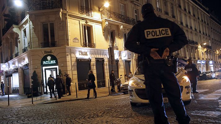 Informativo 24h - Detienen en Francia a cuatro personas del entorno del terrorista Amedy Coulibaly