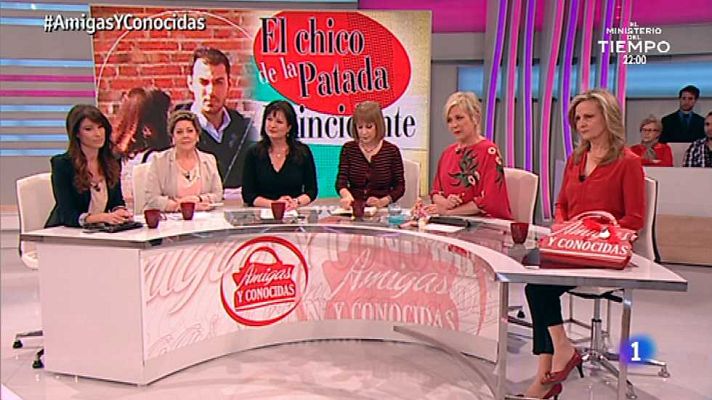 Amigas y conocidas - Amigas y conocidas - 09/03/15