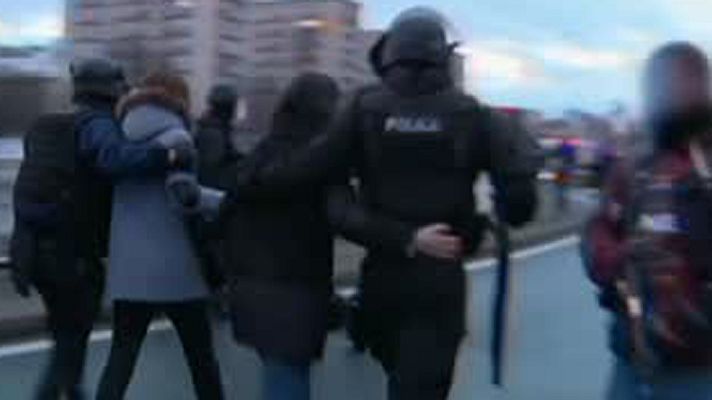 Telediario 1 - Lucha contra el yihadismo