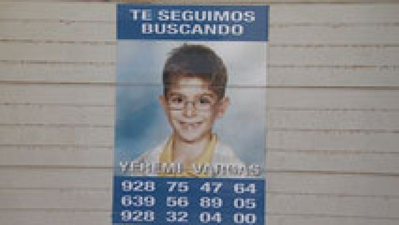 Mañana se cumplen ocho años de la desaparición de Yeremi Vargas