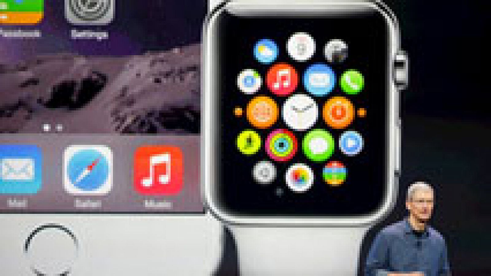 Telediario 1: Apple presenta su reloj inteligente | RTVE Play