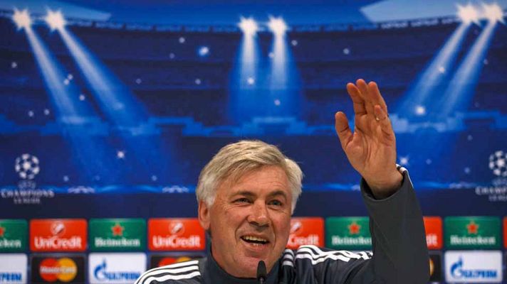 Telediario 1 - Ancelotti: "Nuestro juego tiene demasiado toque"