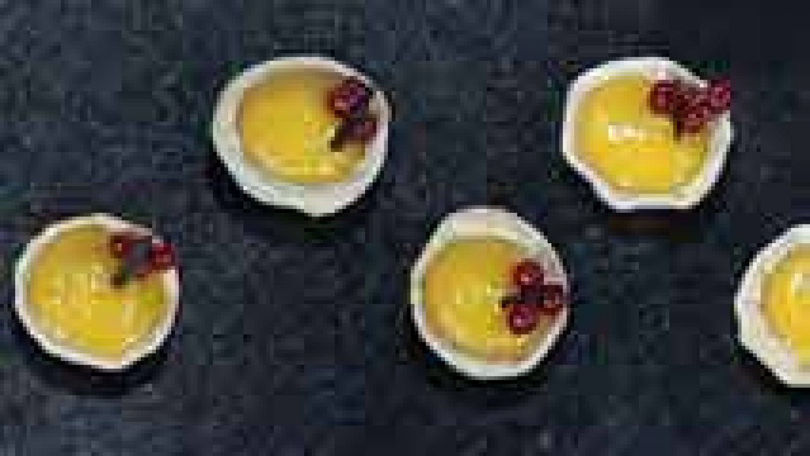 Cocina con Sergio: Tartaletas de crema de limón | RTVE Play