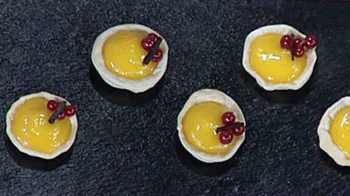 Cocina con Sergio - Tartaletas de crema de limón