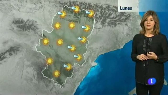 El Tiempo en Aragón-09/03/15