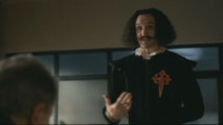 El Ministerio del Tiempo - Una reprimenda de Salvador a Velázquez