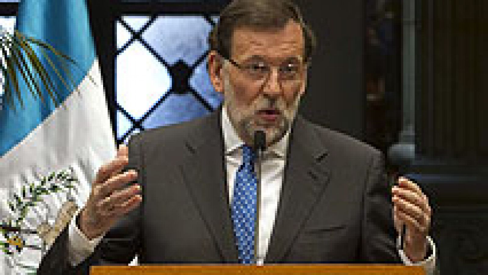 Noticias 24h: Rajoy destaca la "experiencia" de Aguirre y Cifuentes | RTVE Play