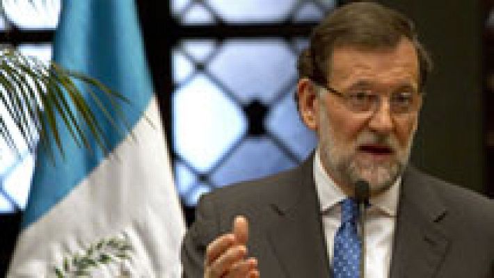 Rajoy evita hablar de posibles pactos en Andalucía