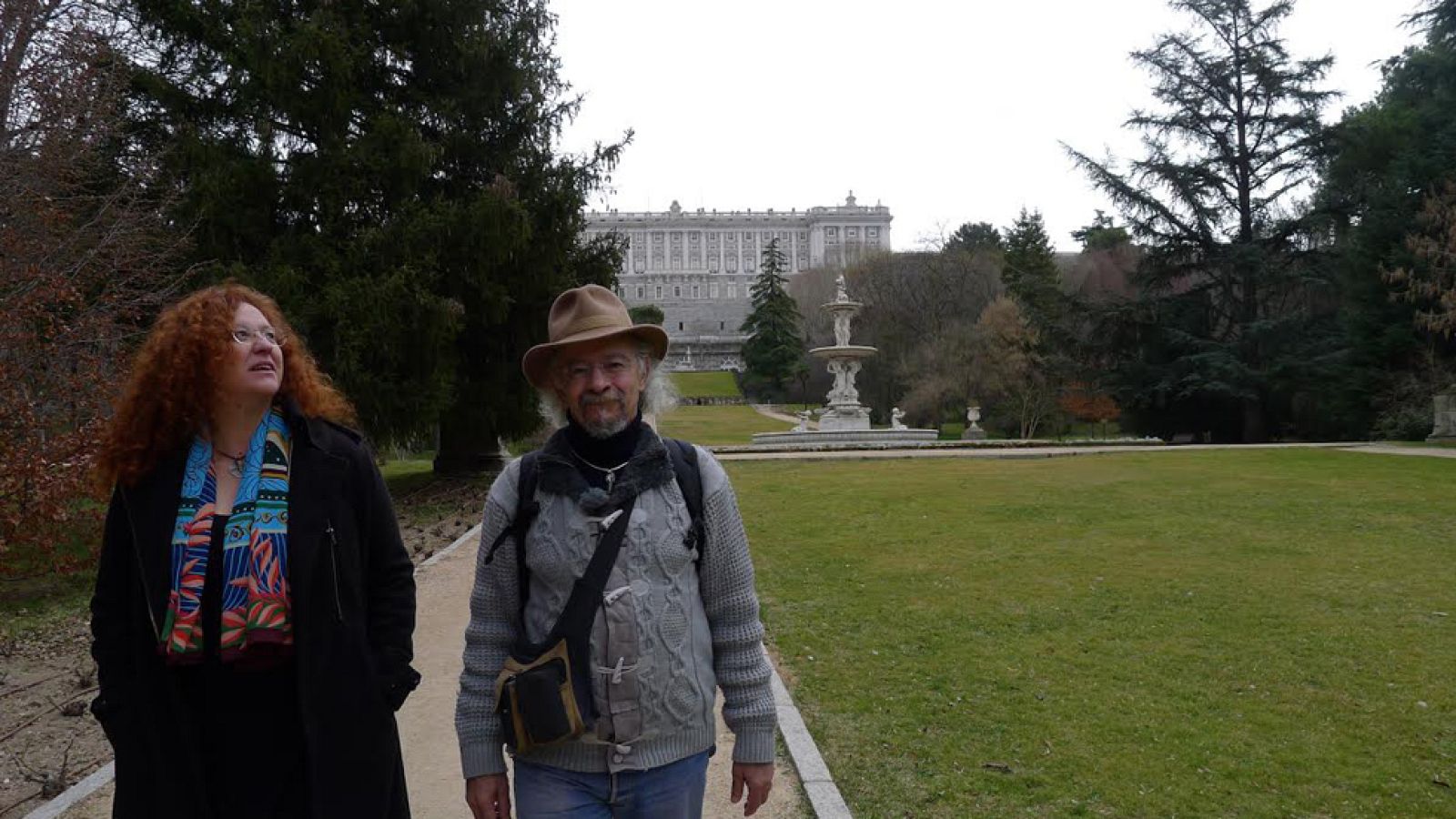 Pensamientos, la flor mágica del invierno