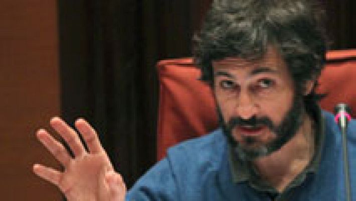 Telediario 1 - Oleguer Pujol niega haber gestionado dinero familiar