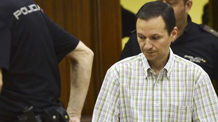 Telediario 1 - Bretón estará 25 años en la cárcel como máximo