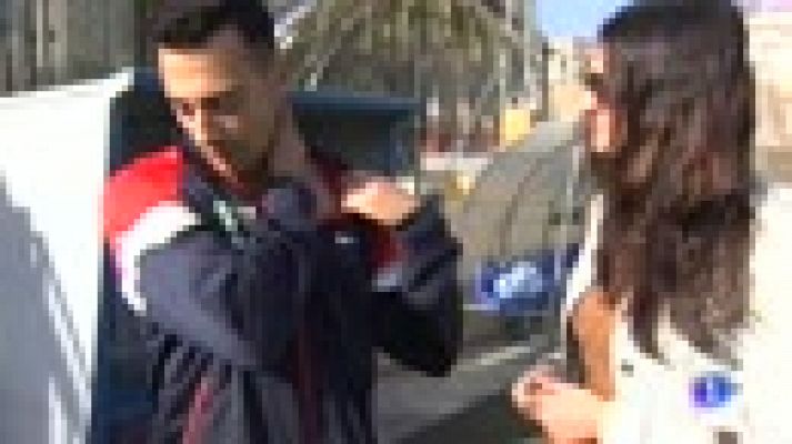 Telediario 1 - Agresión a un árbitro de juveniles en Ceuta