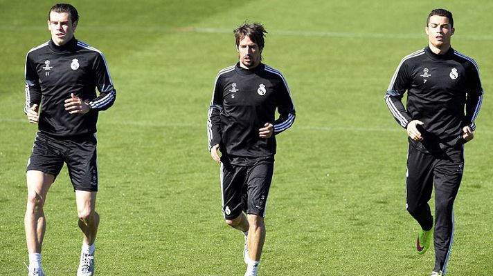 Telediario 1 - El Madrid, a cerrar su crisis liguera venciendo al Schalke