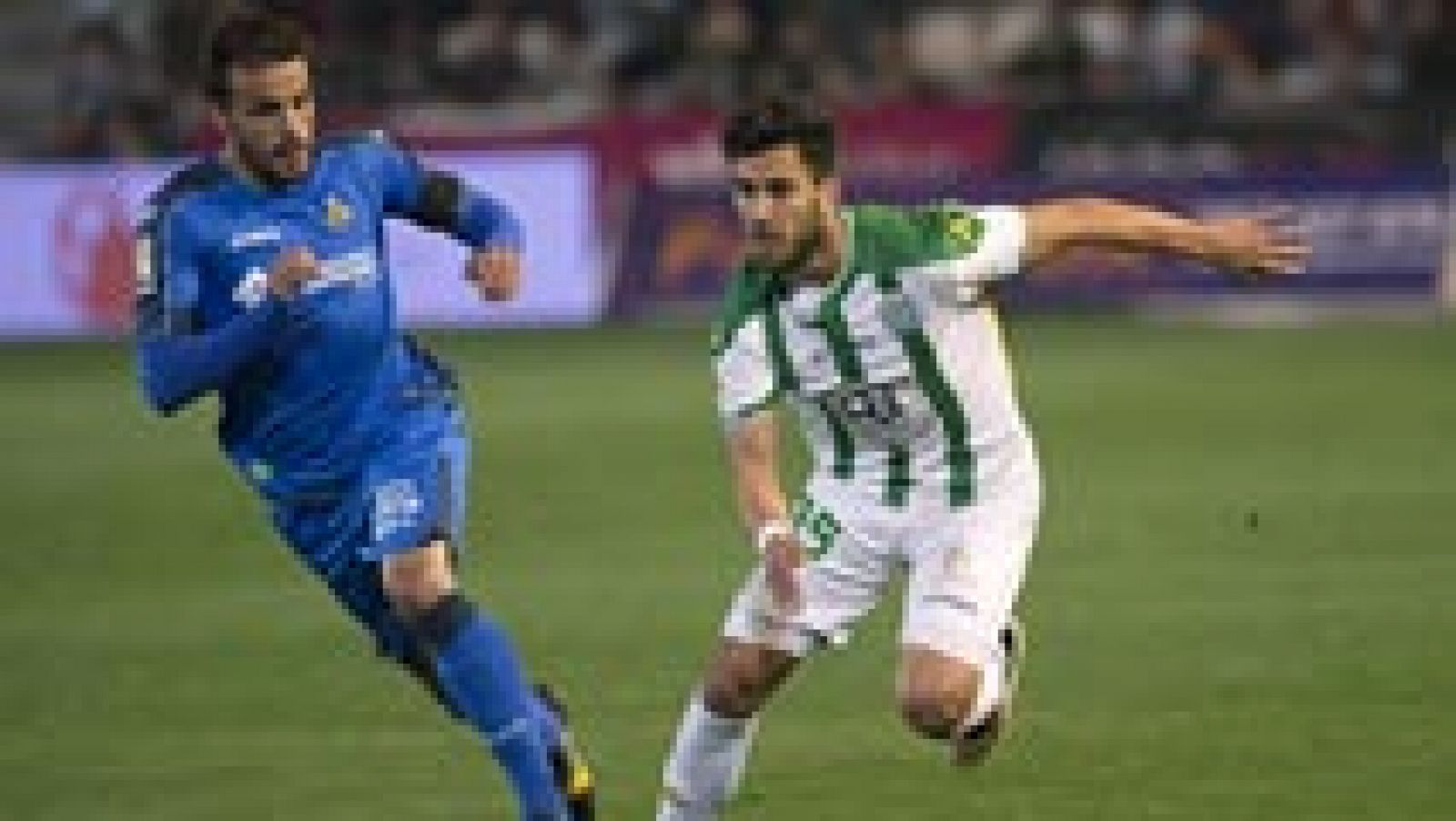 Fútbol: Córdoba 1- Getafe 2 | RTVE Play