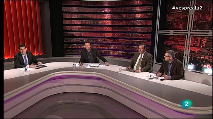 Vespre a La 2 - Vespre a La 2 - 9/03/2015