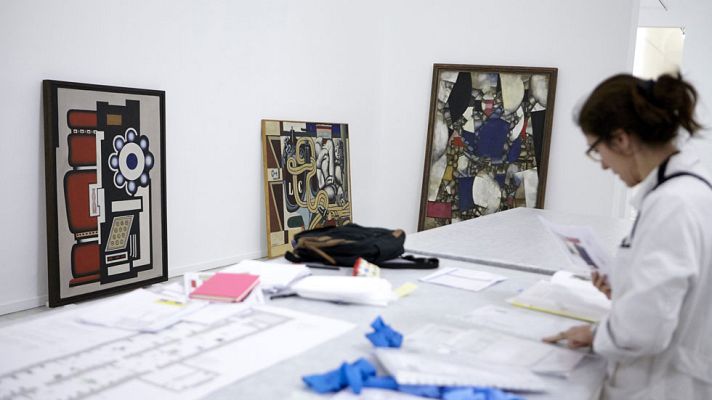 Telediario 1 - El Kunstmuseum de Basilea desembarca en el Reina Sofía