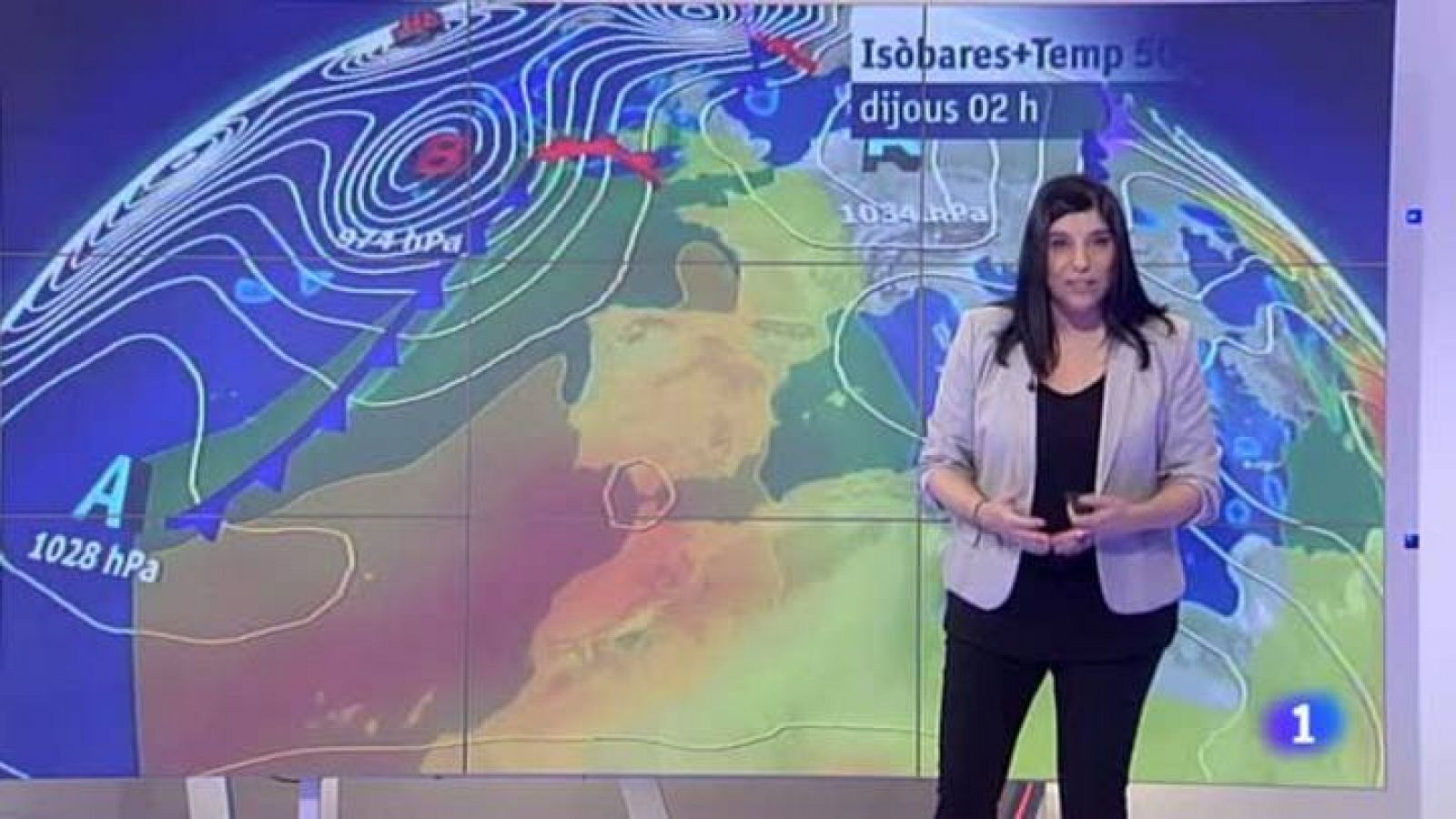 L'Informatiu: El temps - 10/03/15 | RTVE Play