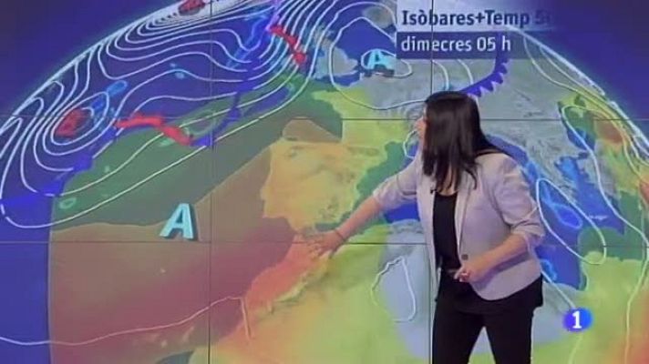 Informatiu Balear - El temps a les Illes Balears - 10/03/15