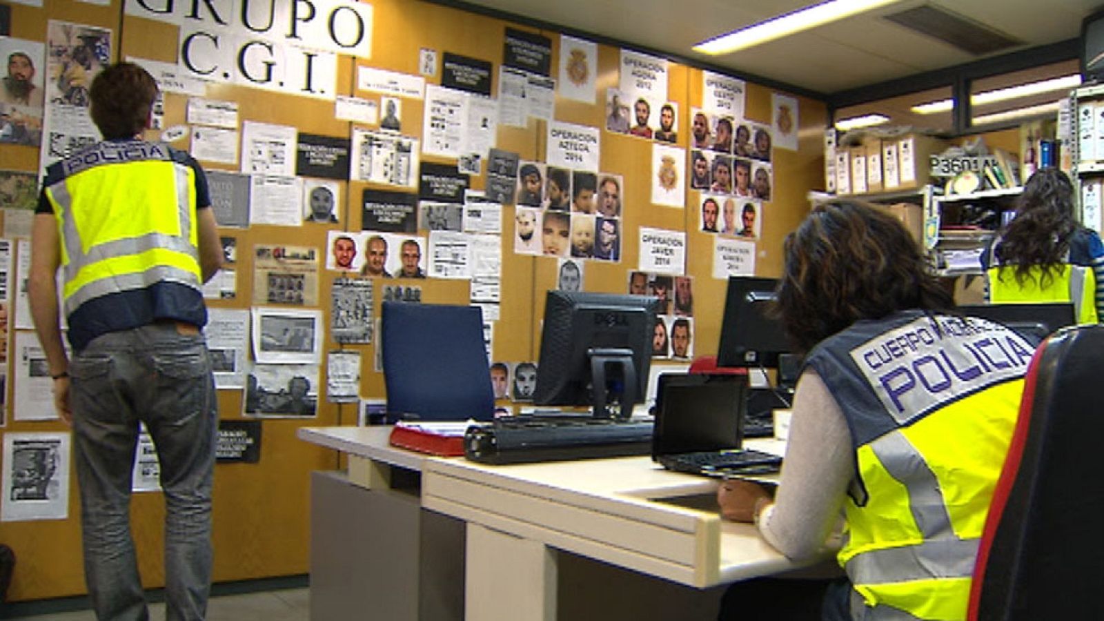 Las fuerzas de seguridad multiplican en los últimos meses las operaciones contra células yihadistas