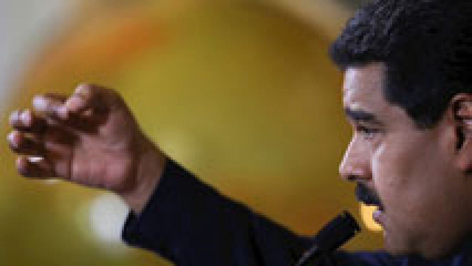 Telediario 1: Maduro vs. Obama | RTVE Play