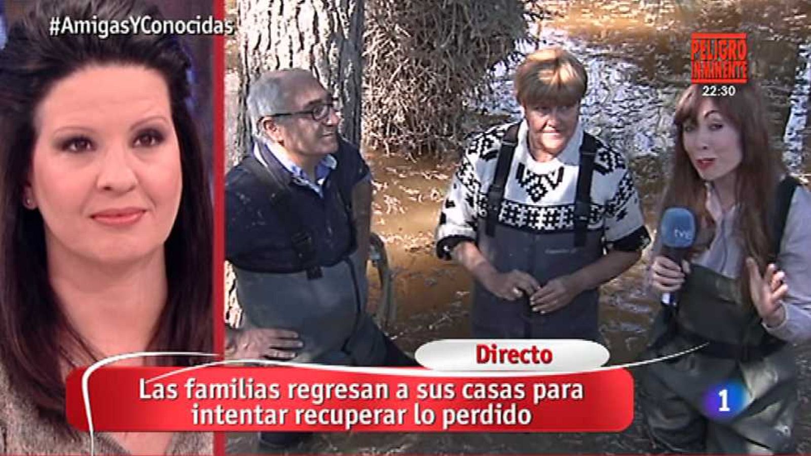 Amigas y conocidas - 10/03/15 - ver ahora