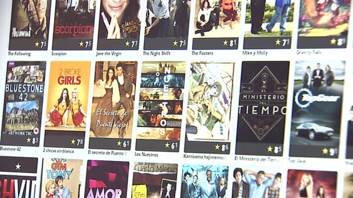 Telediario 1 - 1.700 millones en pérdidas por la piratería