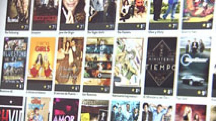 Telediario 1 - 1.700 millones en pérdidas por la piratería