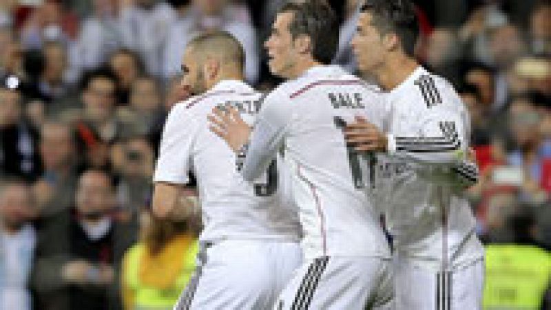 El tridente formado por Benzema, Bale y Cristiano es el centro de todas las miradas. De su recuperación depende el futuro deportivo del Real Madrid.