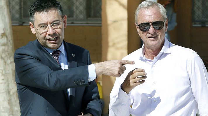 Telediario 1 - Bartomeu no se fía