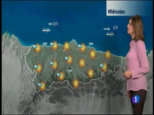 Panorama Regional - El tiempo en Asturias - 10/03/15