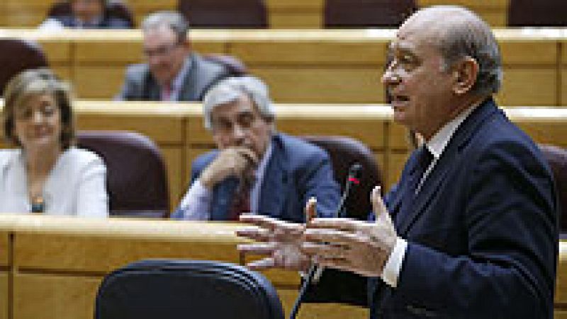 El ministro de Interior dice que desconocía la grabación de Villarejo