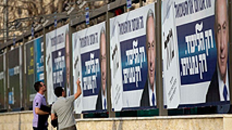 Según las encuestas se produciría un empate técnico en las elecciones de Israel