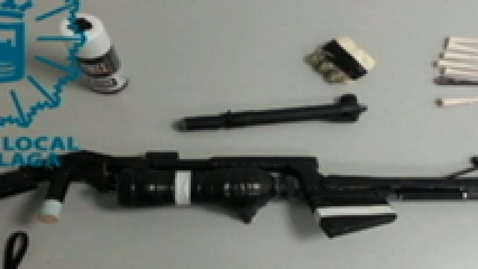 España Directo- Unos menores fabrican 'armas caseras' en Málaga