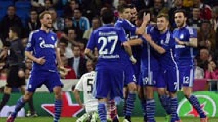 Champions League - Sané marca el 3-3 con un zurdazo imparable para Casillas