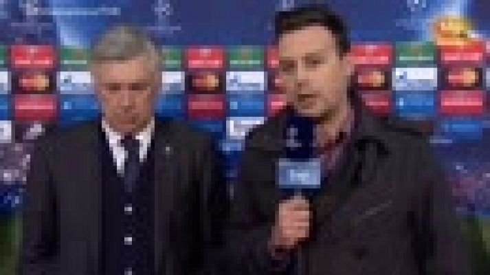 Ancelotti: "Hemos jugado mal"