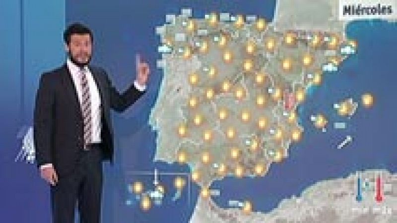 Jornada estable con predominio de sol y nieblas en el noroeste