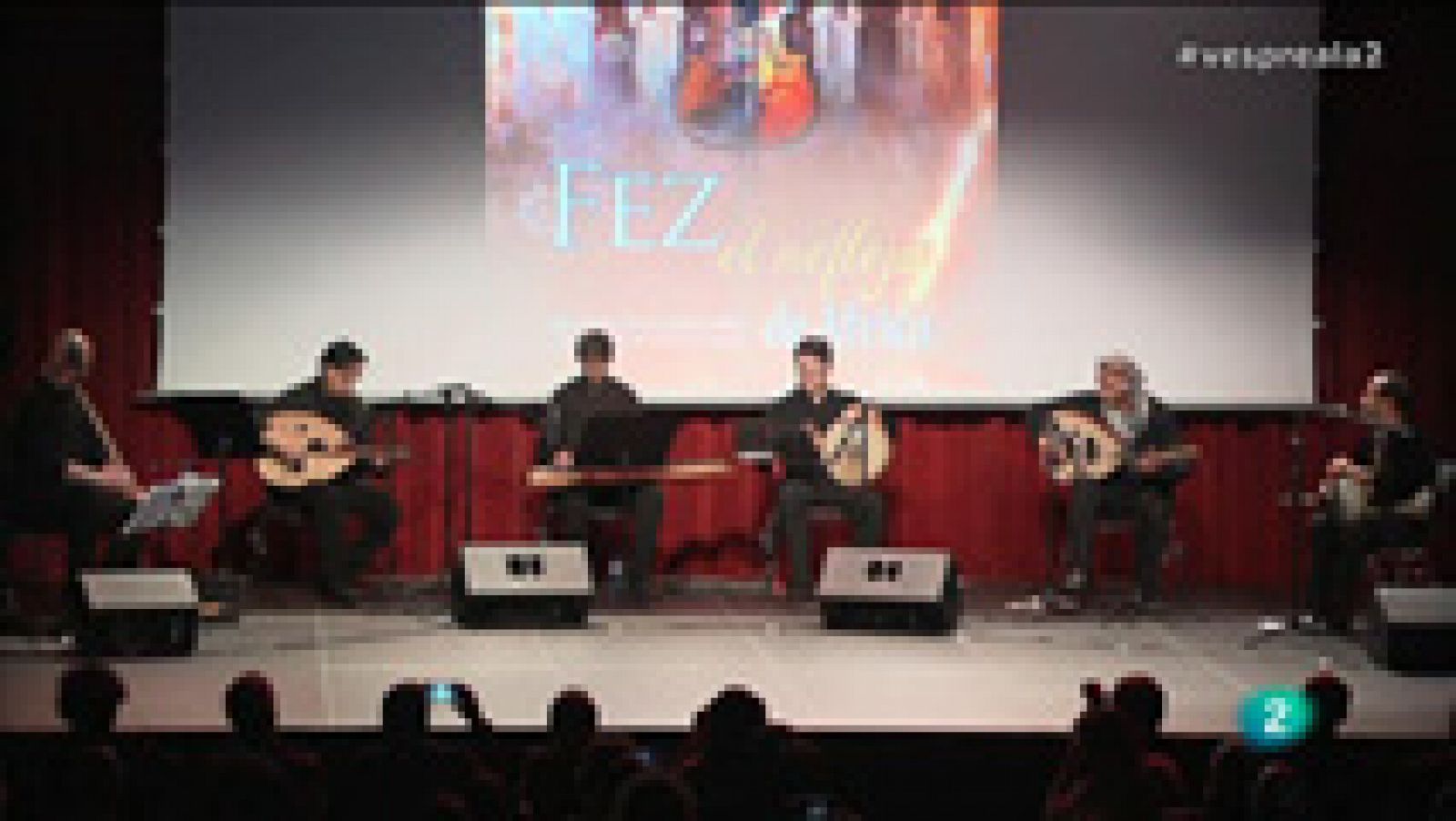 Vespre a La 2 - Festival de músiques sacres de Fez