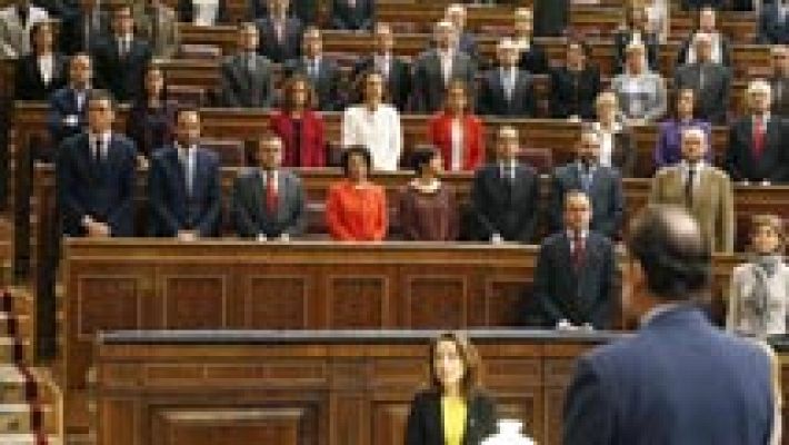 Informativo 24h - Minuto de silencio sesión de control 11M