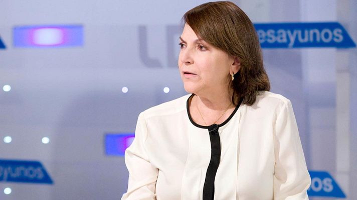 Los desayunos - Entrevista a Mitzi Capriles de Ledezma en Los Desayunos