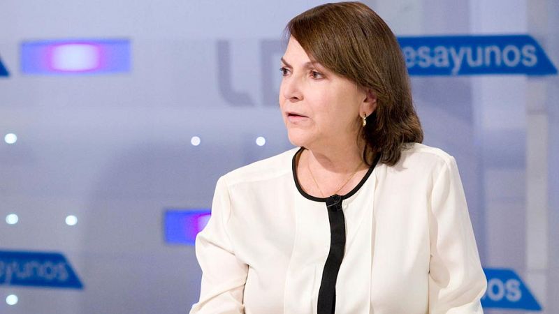 Entrevista a Mitzi Capriles de Ledezma en Los Desayunos