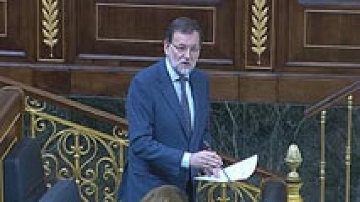 Sesión de control al Gobierno 