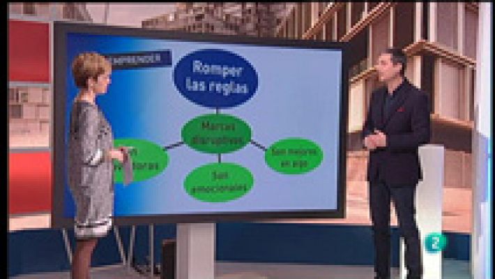 Emprender: Romper las reglas para destacar