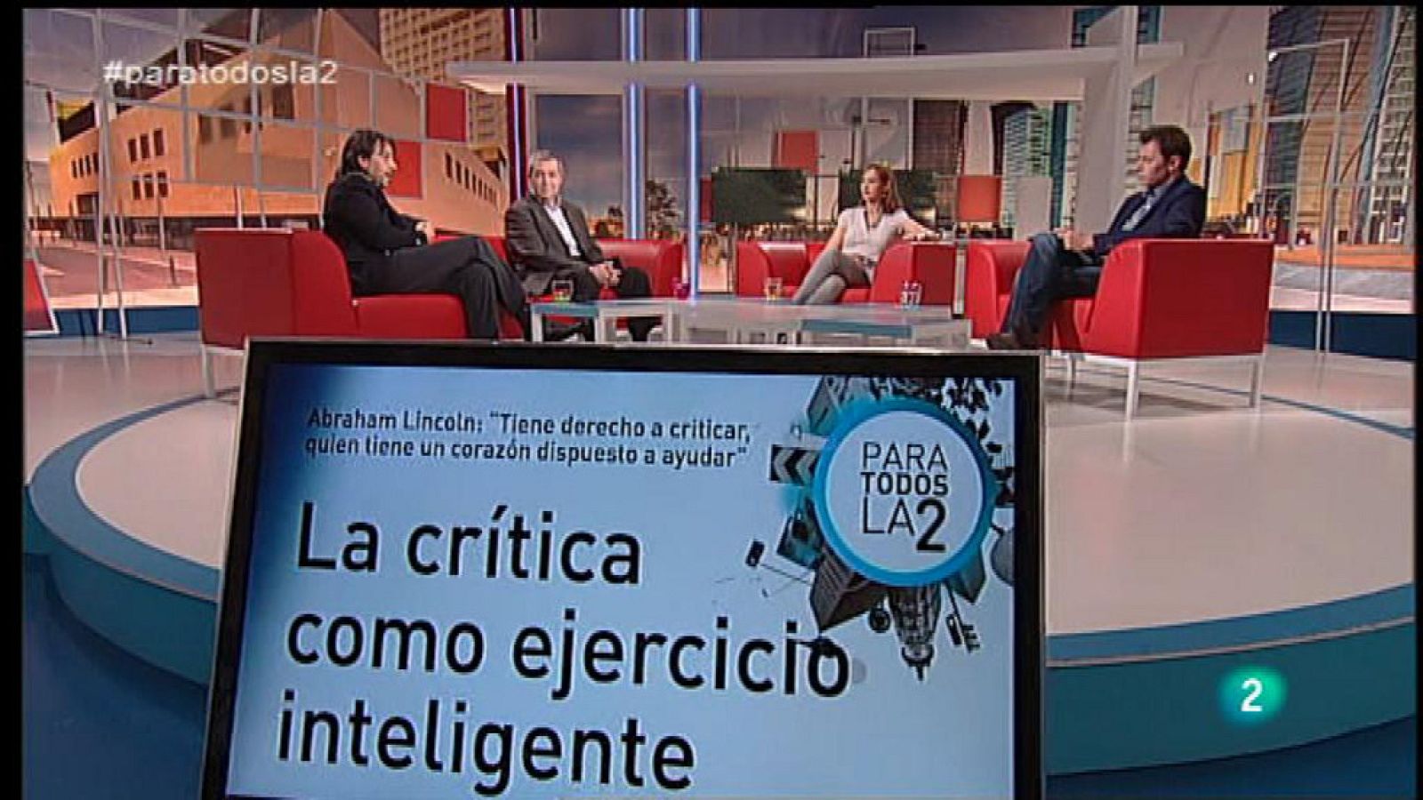Para Todos la 2 - Debate - La crítica