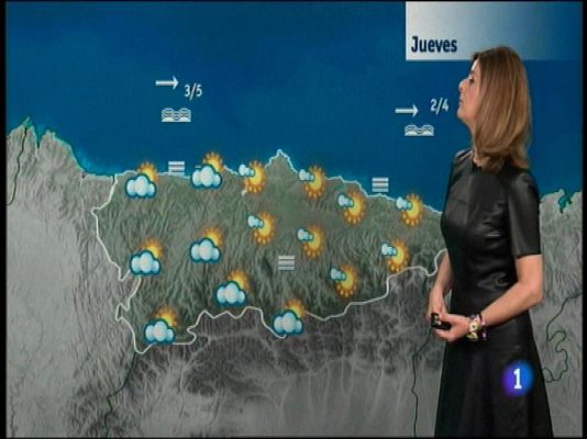 Panorama Regional - El tiempo en Asturias - 11/03/15