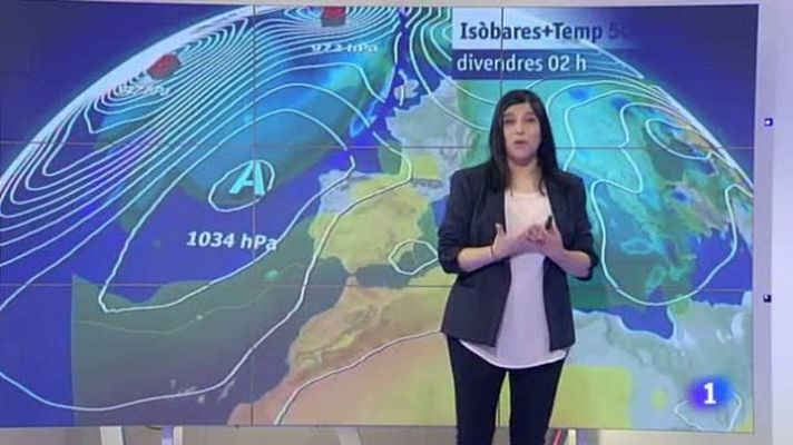 L'Informatiu - El temps - 11/03/15